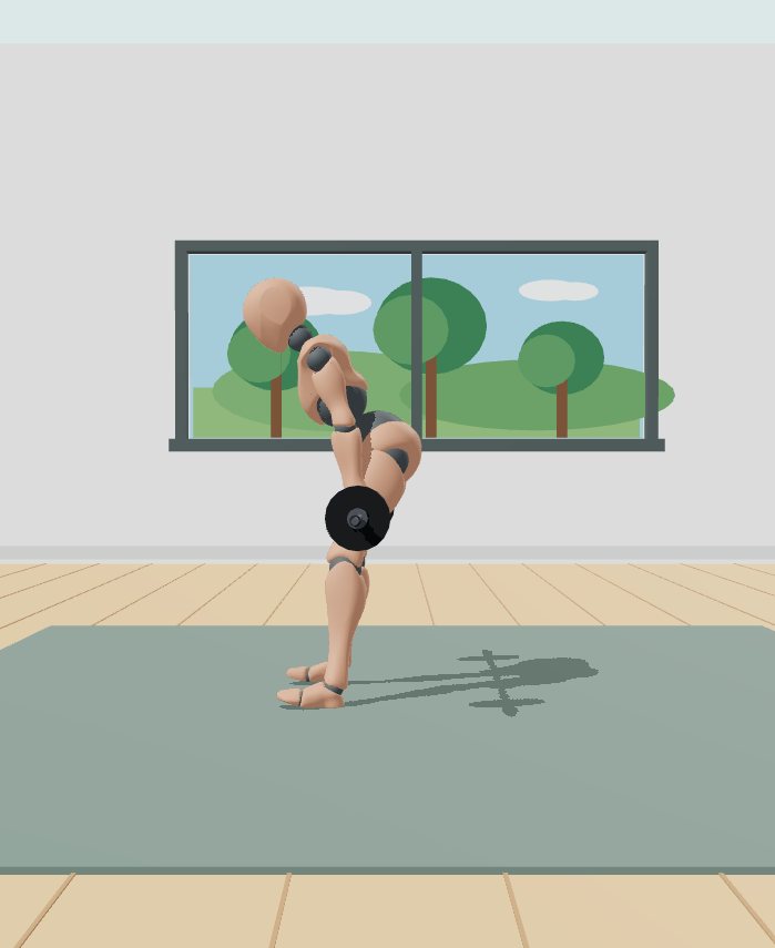 Rest position preview for Barbell deadlift