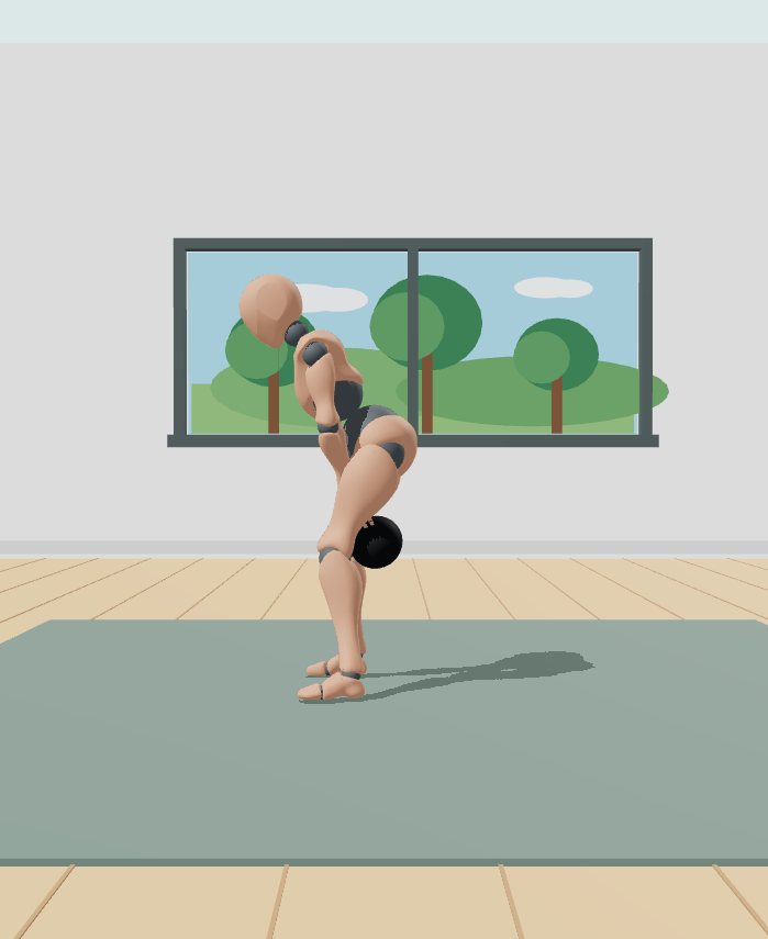 Rest position preview for Kettlebell deadlift