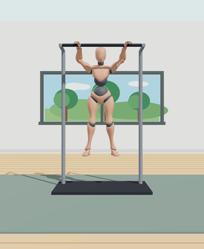 Rest position preview for Pull-up